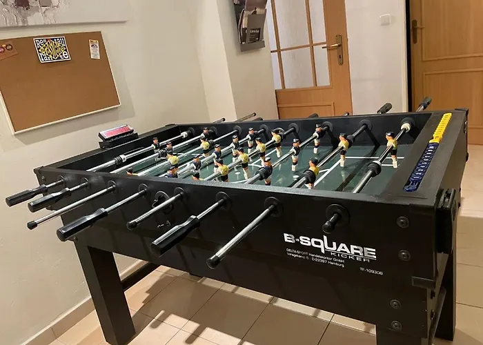 Big Homebase With Billardtable