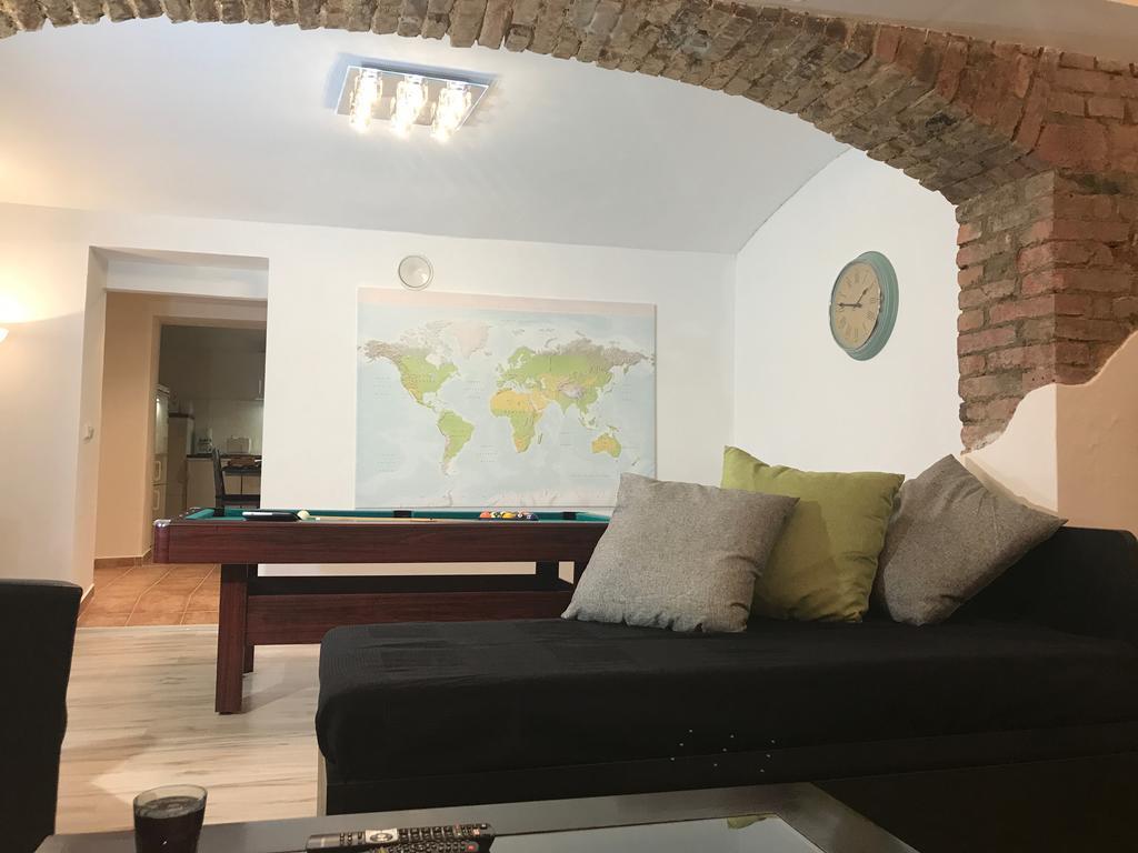 Big Homebase With Billardtable Апартаменты *