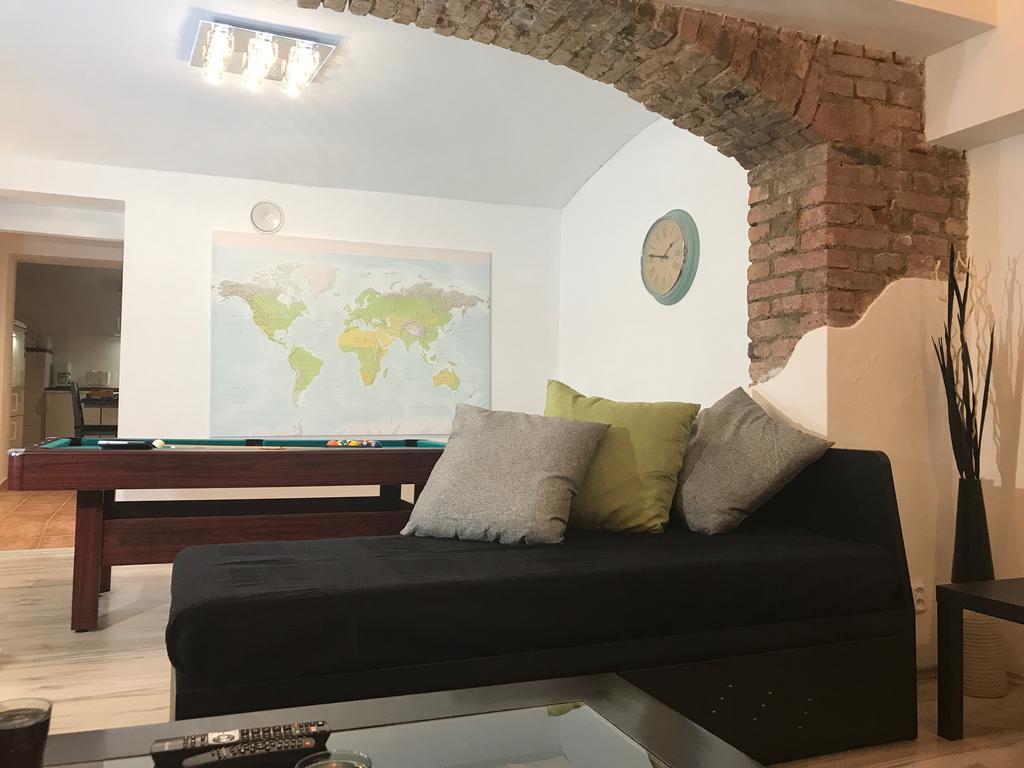 Big Homebase With Billardtable Апартаменты *